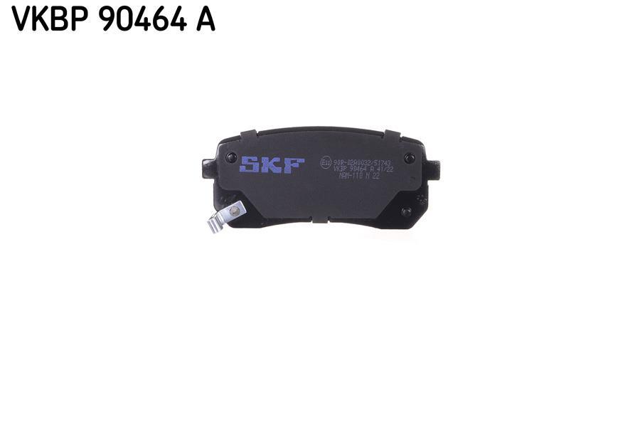 Jogo de 4 pastilhas de travão SKF ref. VKBP 90464 A